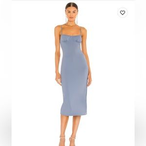 WeWoreWhat Midi Slip Dress